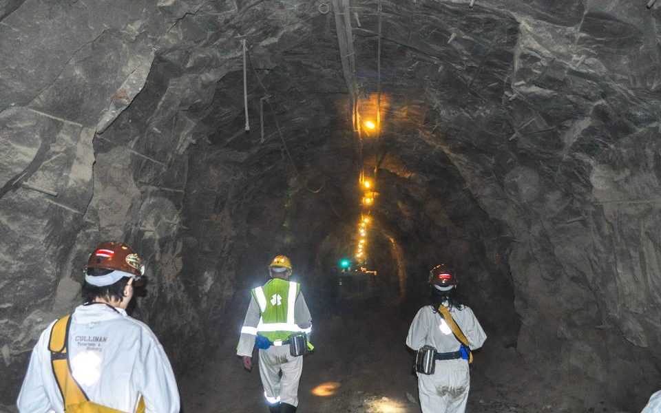 Cullinan Diamond Mine History