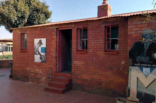 Mandela house