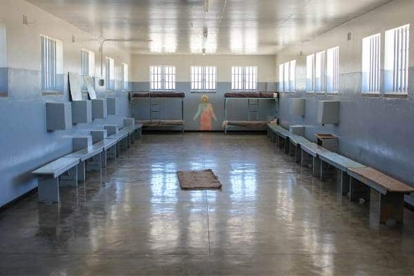 Prison Cell of Robben Island