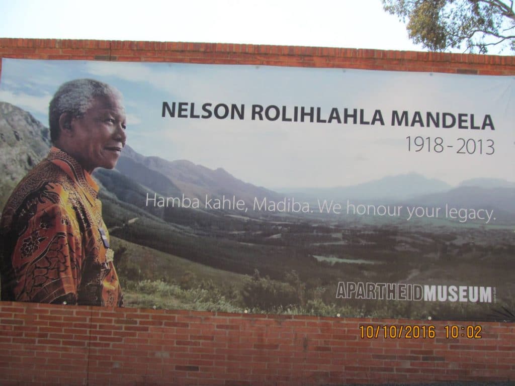 Apartheid Museum Mandela