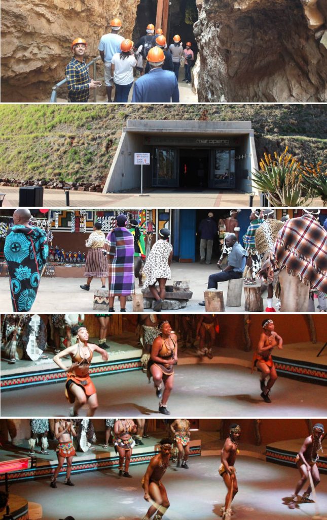 Cradle of Humankind and Lesedi Cultural Village