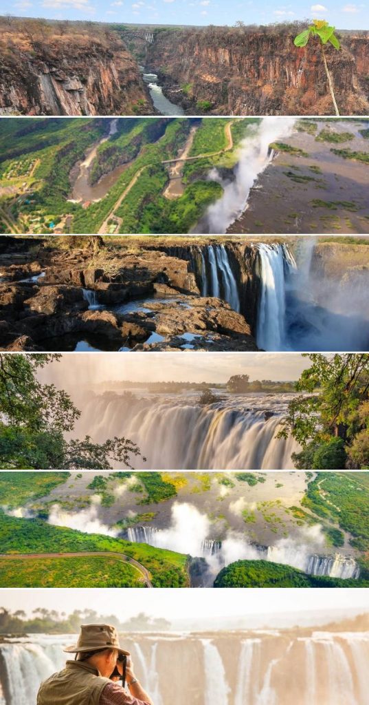 Victoria Falls Zambezi River Batoka Gorge