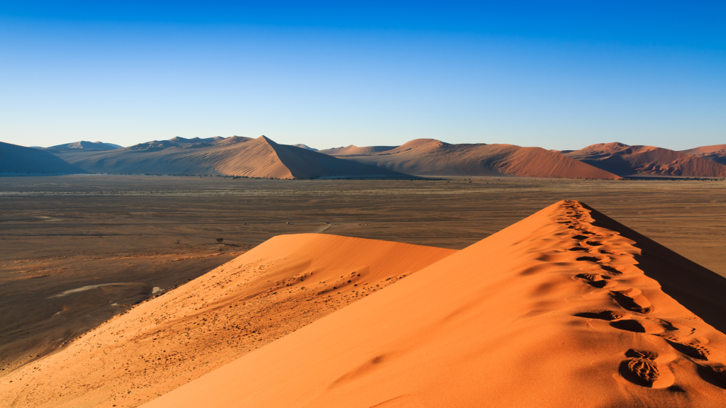 Sand dunes