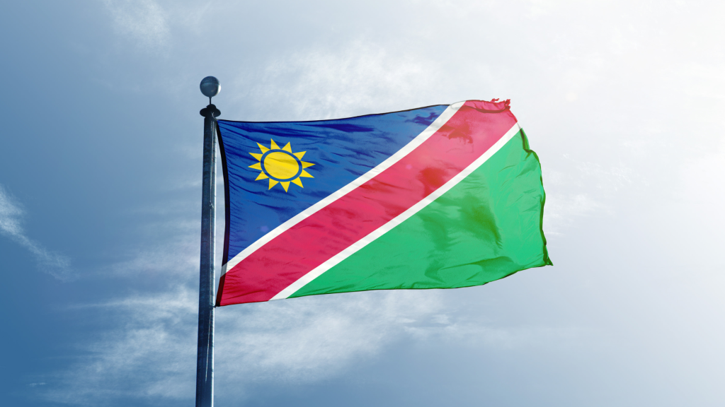 Namibian flag